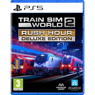 PlayStation 5™ เกม PS5 Train Sim World 2: Rush Hour [Deluxe Edition] (By ClaSsIC GaME)