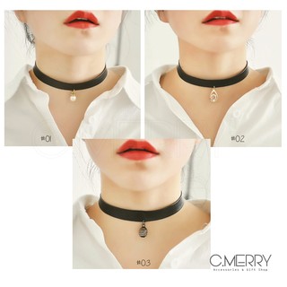 ภาพหน้าปกสินค้าChoker โชกเกอร์สายหนัง ที่เกี่ยวข้อง