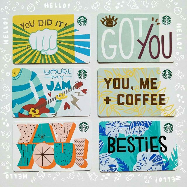 ภาพหน้าปกสินค้าสตาร์บัคส์การ์ด Starbucks Card USA บัตรสะสม