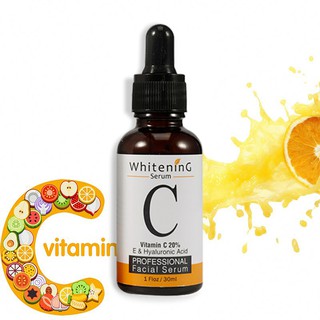วิตามินซี + วีตามินอี เซรั่ม หน้าขาว Vitamin C+ Vitamin E Serum 30 ml