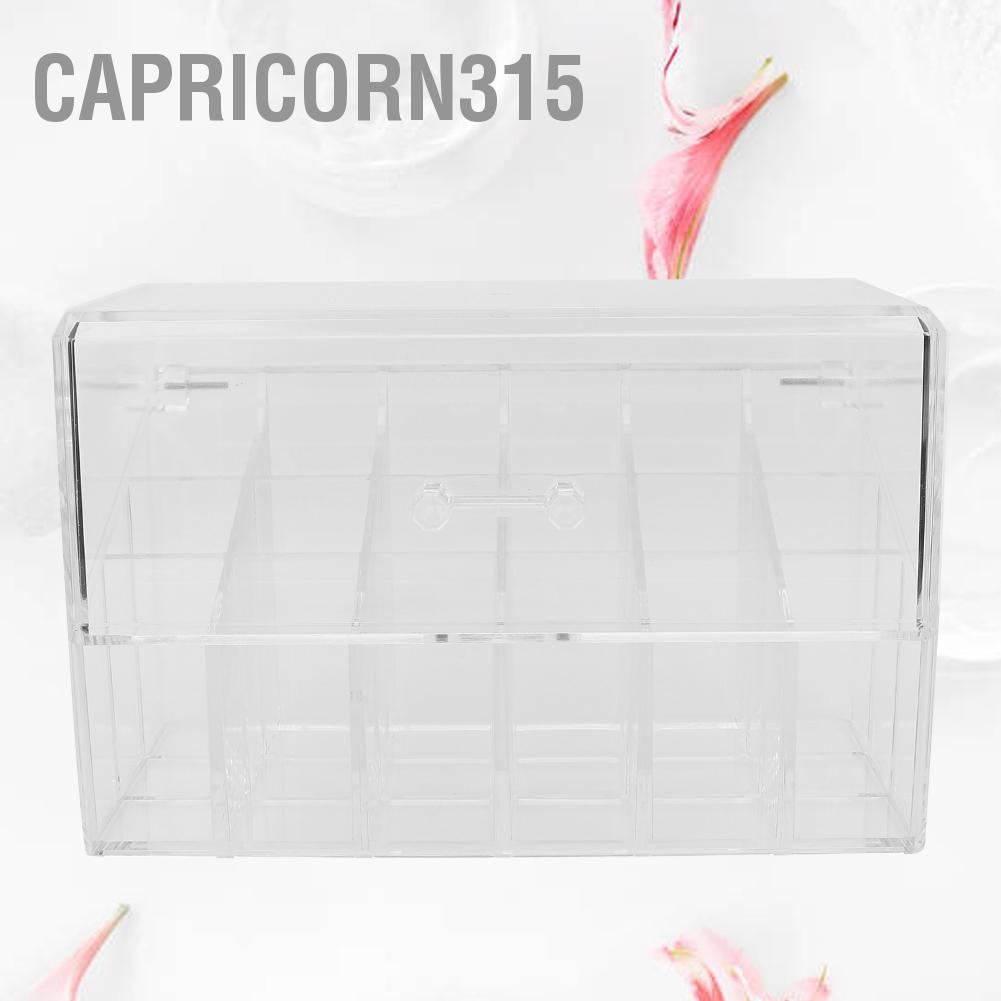 capricorn315-กล่องเก็บลิปสติก-ลิปบาล์ม-เครื่องสําอาง-อะคริลิค-18-ช่อง