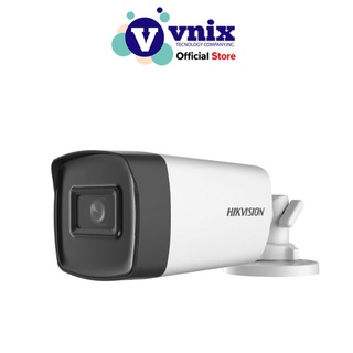 ภาพขนาดย่อของภาพหน้าปกสินค้าHikvision รุ่น DS-2CE17H0T-IT3F (C) (3.6mm) กล้องวงจรปิด 5MP Fixed Bullet Analog Camera จากร้าน vnixgroupmall2244 บน Shopee