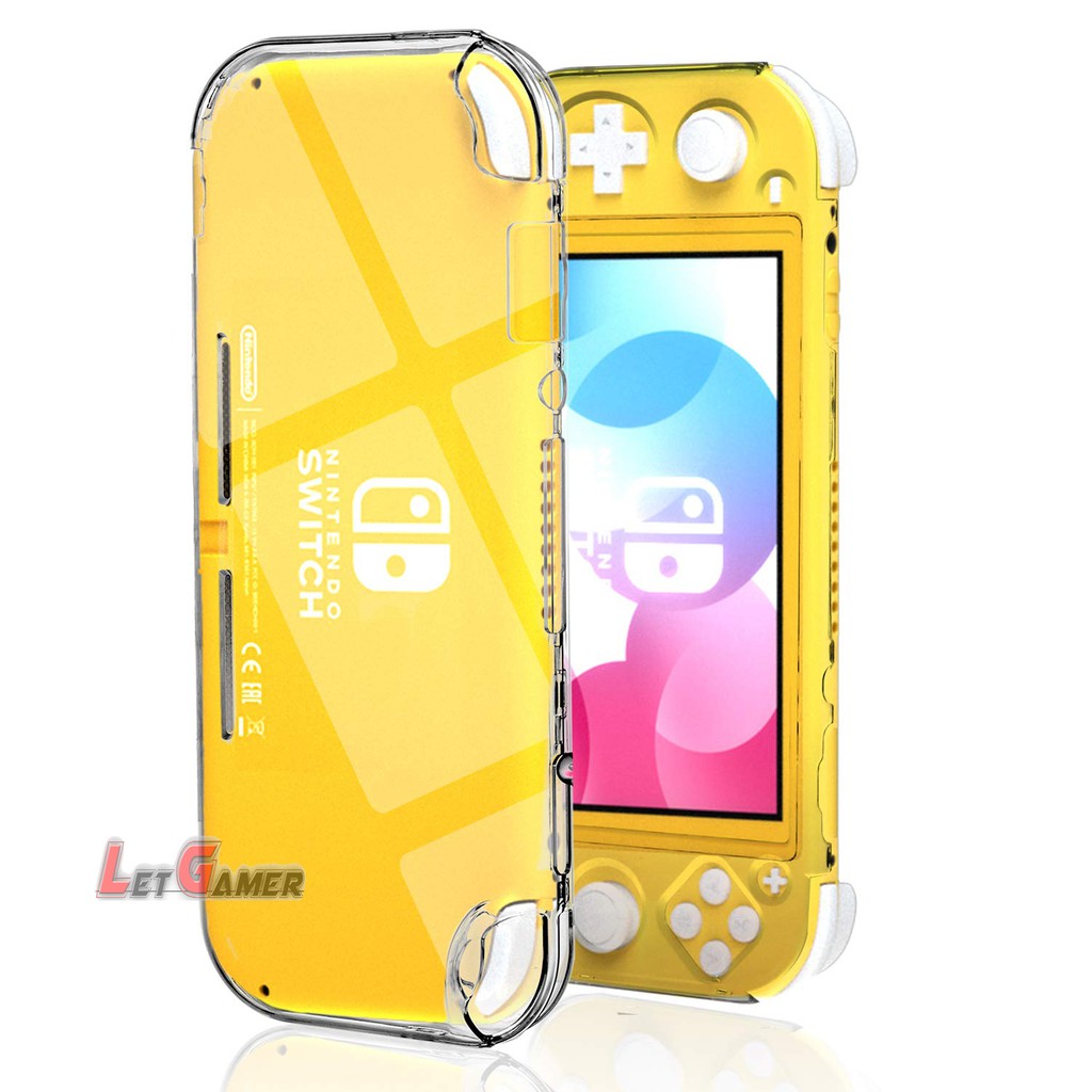 ภาพหน้าปกสินค้าCrystal Clear เคส Nintendo Switch Lite Full Body Case จากร้าน letgamer บน Shopee