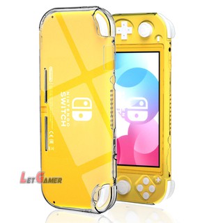 ภาพขนาดย่อของภาพหน้าปกสินค้าCrystal Clear เคส Nintendo Switch Lite Full Body Case จากร้าน letgamer บน Shopee