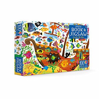 BOOK &amp; JIGSAW: UNDER THE SEA จิ๊กซอว์ 100 ชิ้น