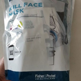 F&P Vitera Full Face Mask