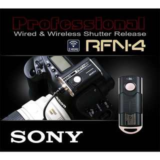 สายลั่นชัตเตอร์ Sony A7M4 A7RV A7RIV A7RIII A7III A9II A9 A1 แบบรีโมท RFN4 RF913 Wireless Shutter Release