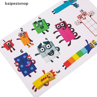 [baipestonop] สติกเกอร์ตัวเลข ลายกราฟฟิตี้ DIY สําหรับตกแต่งสเก็ตบอร์ด ถ้วย จักรยาน ♨ขายดี