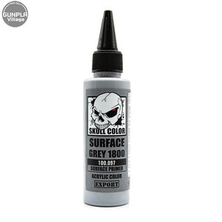 สินค้า Skull Color 100.097 Surface Grey 1800 60 ml (Surface Primer) 8853100903977 (สี)