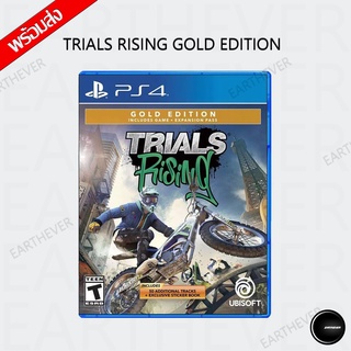 PS4 TRIALS RISING GOLD EDITION Z1 / EN ของใหม่