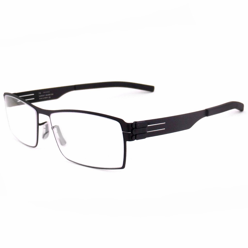แว่นตา-รุ่น-ic-berlin-007-c-1-สีดำ-nufenen-กรอบแว่นตา-สำหรับตัดเลนส์-ทรงสปอร์ต-วัสดุ-สแตนเลสสตีล-ขาข้อต่อ-ไม่ใช้น็อต