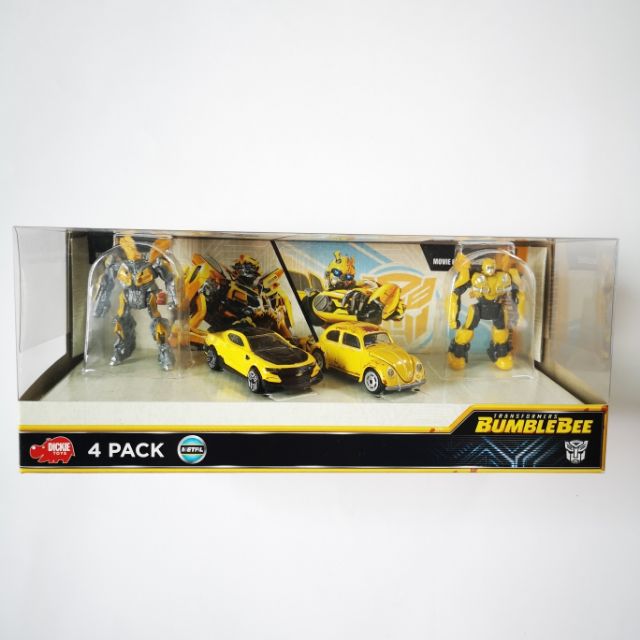 Transformer Bumblebee Pack 4