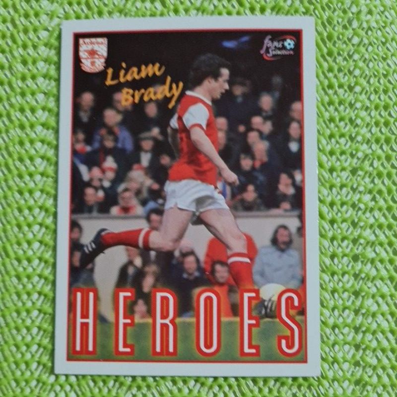 การ์ดฟุตบอลทีมอาร์เซนอล ARSENAL 1997-1998 Futera Fans Collection F. C ...