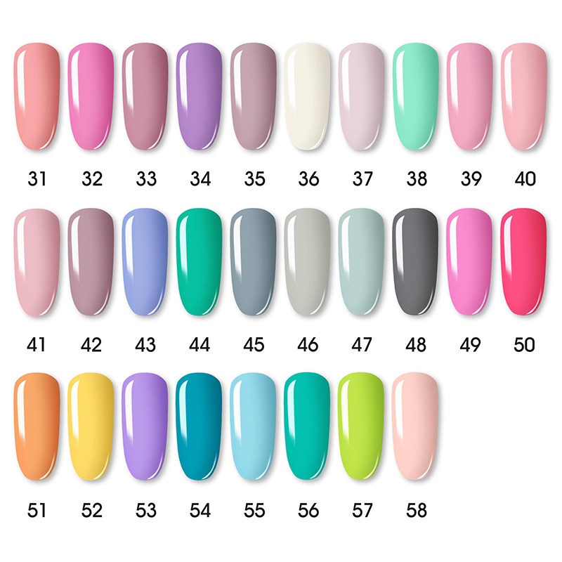 rosalind-nail-polish-mini-nail-gel-polish-glass-bottle-colorful-selection