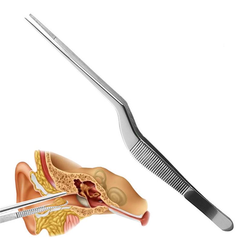 เครื่องมือแหนบ-สําหรับแหนบ-หยิบหู-จมูก-คอ-เรียบ-ทางการแพทย์