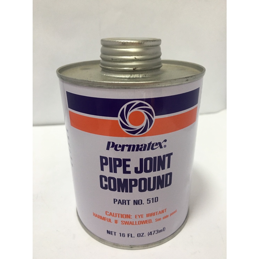 น้ำยาทาเกลียวเปอมาเท็กซ์ Permatex Pipe Joint Compound No.51D ขนาด 473ML