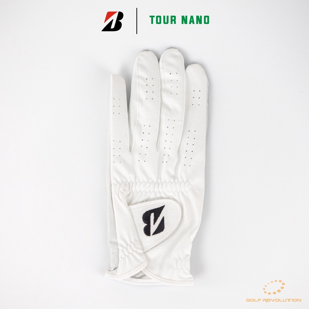ภาพหน้าปกสินค้าBridgestone Tour Nano Glove WH (GLG19) ถุงมือกอล์ฟผู้ชาย ขนาด 22/23/24/25/26 CM. จากร้าน golf_revolution บน Shopee