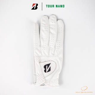 ภาพขนาดย่อของภาพหน้าปกสินค้าBridgestone Tour Nano Glove WH (GLG19) ถุงมือกอล์ฟผู้ชาย ขนาด 22/23/24/25/26 CM. จากร้าน golf_revolution บน Shopee