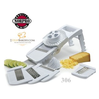 Norpro 306 Mandoline Slicer /Grater With Guard / เครื่องขูดสไลด์