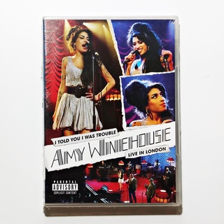 DVD - Amy Winehouse – I Told You I Was Trouble - Live In London