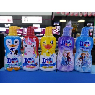 D-nee Kids BUBBLE BATH (400 ml.) ดีนี่ คิดส์ บับเบิ้ลบาธ มี 5 สูตร