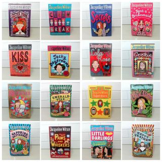 Jacqueline Wilson มือสอง ปกอ่อนเล่มหนา (3)