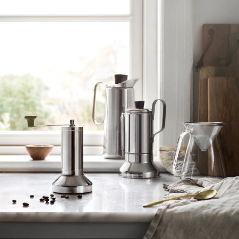 เครื่องบดเมล็ดกาแฟikea-metallisk-เมทัลลิสค์-สแตนเลส18-ซม