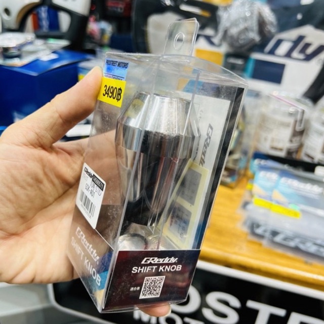 หัวเกียร์ TRUST GReddy Shift knob A-Type แท้ ญี่ปุ่น japan gearknob มี ...