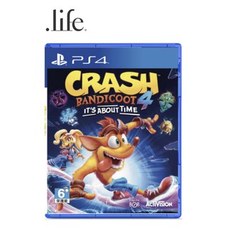 SONY แผ่นเกม PlayStation 4 Game Crash Bandicoot 4 - It S About Time by Dotlife
