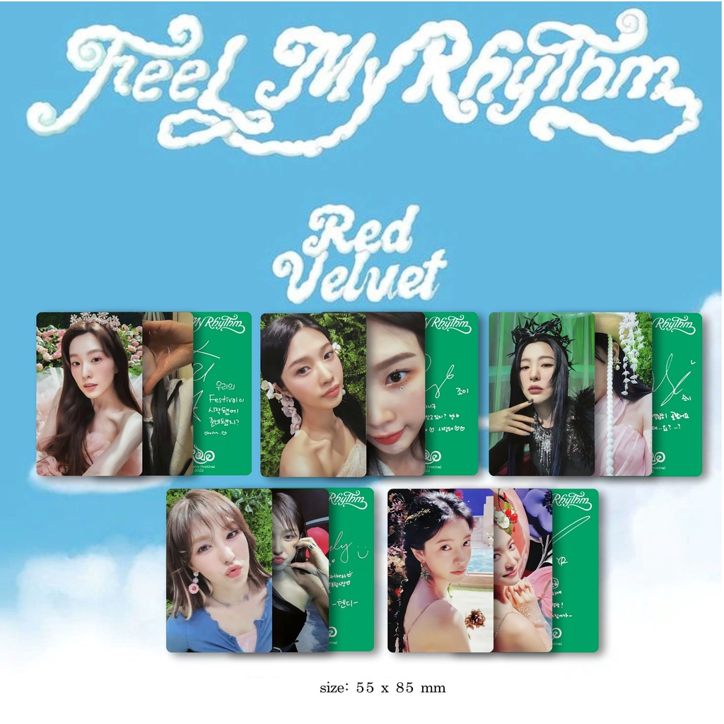 ภาพหน้าปกสินค้า(Photocard ) เทศกาล Red Velvet The Reve 2022 - Feel My Rhythm Reve Ver. จากร้าน agnesdna.th บน Shopee