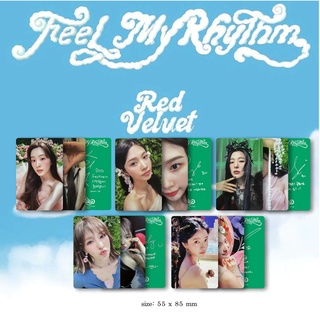 ภาพหน้าปกสินค้า<Photocard > เทศกาล Red Velvet The Reve 2022 - Feel My Rhythm Reve Ver. ที่เกี่ยวข้อง