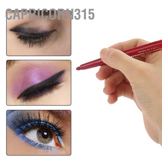 Capricorn315 ชุดดินสอเขียนขอบตา อายไลเนอร์ ลิปไลเนอร์ กันน้ํา ติดทนนาน 12 สี