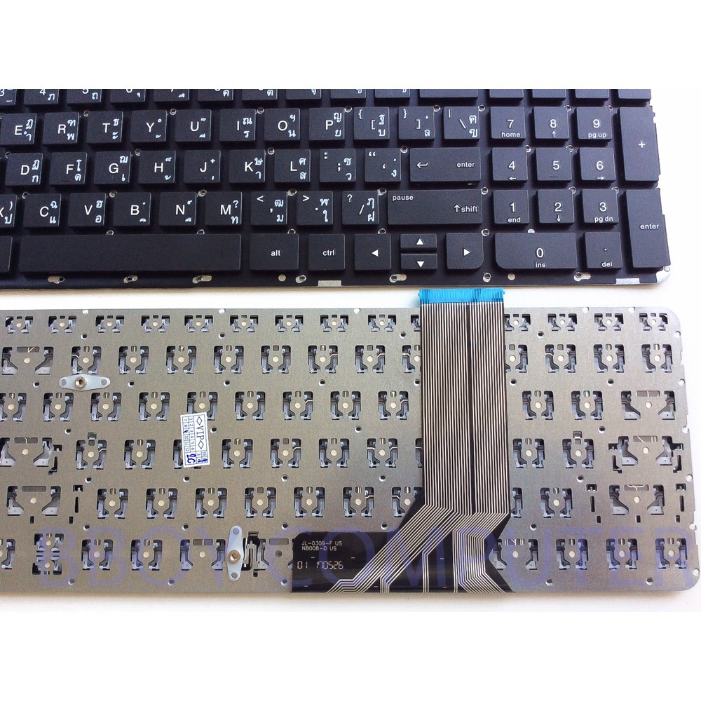 hp-compaq-keyboard-คีย์บอร์ด-hp-envytouchsmart-15-j-17-j-keyboard-th-us