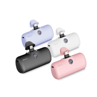 โปรโมชั่น : iWALK LinkPod Pro5000PL แบตสำรองไร้สายแบบ FastCharge ชาร์จเร็วรองรับ iPhone14ไปถึง iPhone5 สินค้ามี มอก. ของแท้100%