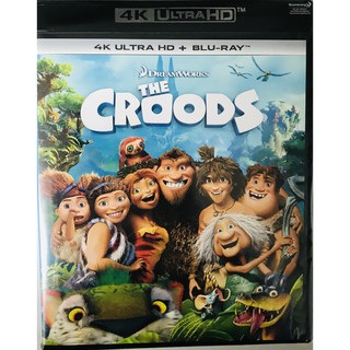 Croods, The/เดอะ ครู้ดส์ (4K+BD) (4K/BD มีเสียงไทย มีซับไทย)(ครั้งแรกในรูปแบบ 4K-UHD)
