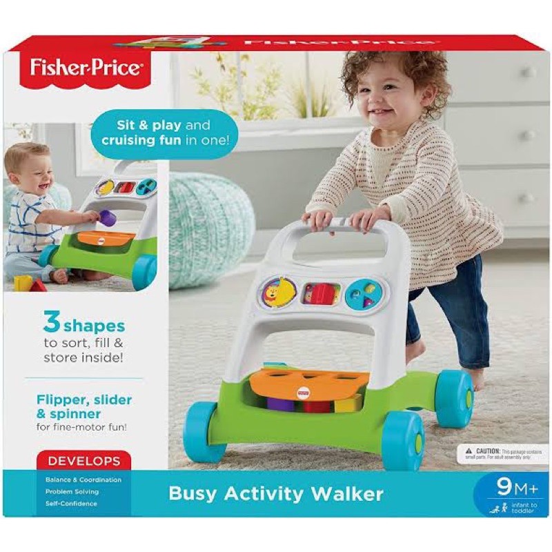 รถหัดเดิน-fisher-price-busy-activity-walker-ของแท้จากเมกา