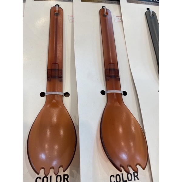 ช้อนพกพา Tritan Spork Color | Shopee Thailand