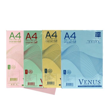 venus-กระดาษการ์ดสีชมพู-a4-มีให้เลือก3ขนาด