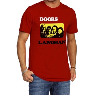 ขายดี!Lint9 [พร้อมส่ง] เสื้อยืดแขนสั้น พิมพ์ลาย Emobug Doors A Band Music Group Jim Morrison พลัสไซซ์ ของขวัญวันเกิด สํา