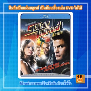 หนังแผ่น Bluray Starship Troopers 3: Marauder (2008) สงครามหมื่นขา ล่าล้างจักรวาล 3 Movie FullHD 1080p