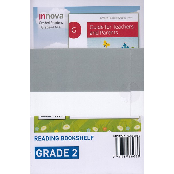 dktoday-หนังสือ-innova-graded-readers-grades-pack-2