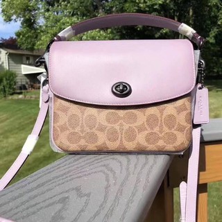 Coach 89089  Cassie Crossbody 19 In Signature Canvas