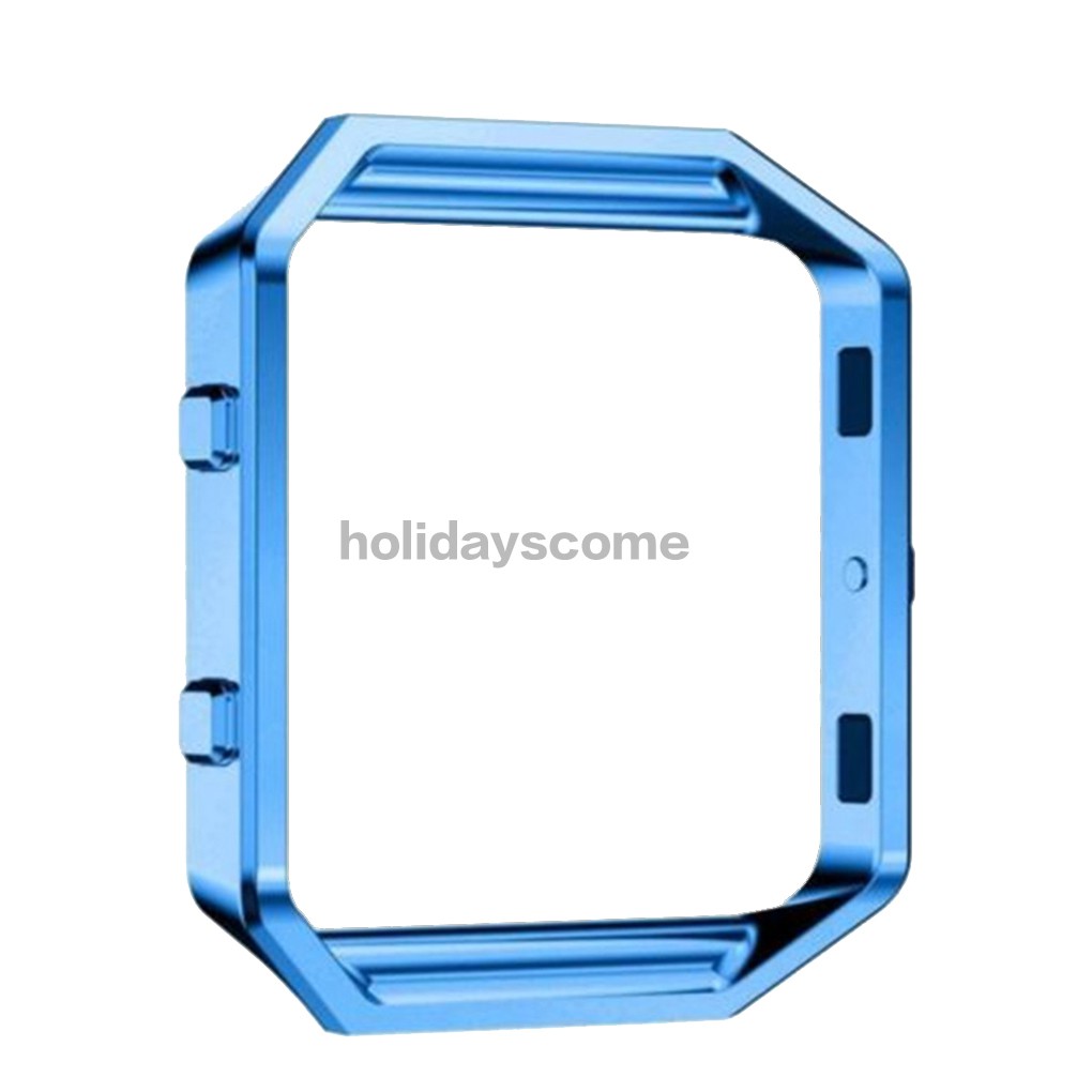 กรอบโลหะสแตนเลสสำหรับ Fitbit Blaze Smart Watch Frame | Shopee Thailand