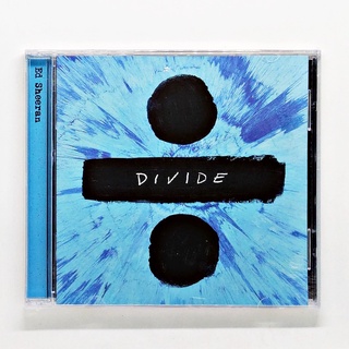 CD เพลง Ed Sheeran – ÷ (Divide) (CD, Album) (สตูดิโออัลบั้มชุดที่ 3)