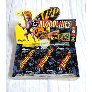 ภาพหน้าปกสินค้า(Sealed Pack) 1993 SKYBOX, DC BLOODLINES (ซองสุ่มการ์ด) ซึ่งคุณอาจชอบราคาและรีวิวของสินค้านี้