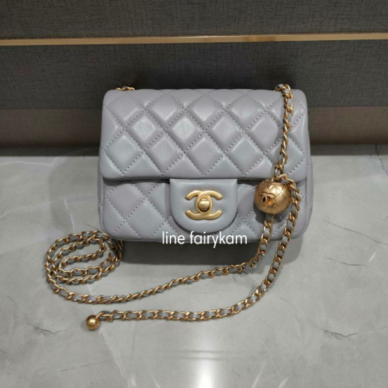 chanel 7" งานเกรด vip หนังแท้ | Shopee Thailand