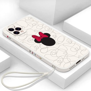 ภาพหน้าปกสินค้า【เคสไอโฟน11】iPhone Case Disney Mickey Minnie Cartoon TPU for iPhone12 11Pro MAX XR X XS SE2020 6 7 8 7p 8plus Silicone Case ซึ่งคุณอาจชอบสินค้านี้
