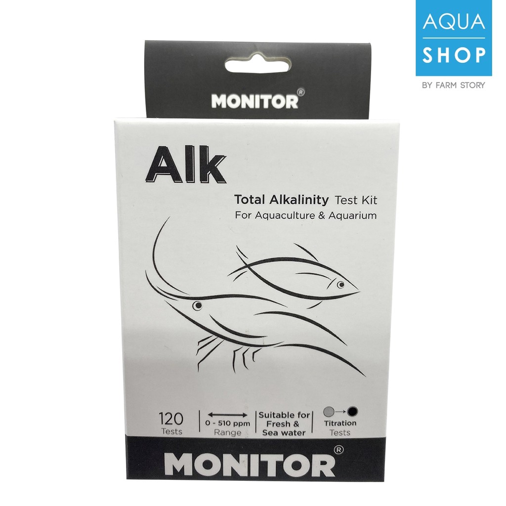 น้ำยาวัดค่า อัลคาไลน์ Total Alkalinity Test Kit | Shopee Thailand