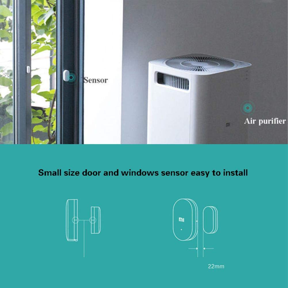 xiaomi-door-and-window-sensor-ที่ตรวจจับประตู-หน้าต่างเปิด-ปิด-ประกัน