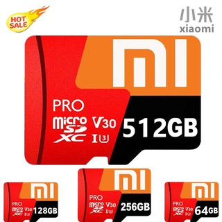 ของแท้ 100% หน่วยความจำ ไมโคร SD การ์ด xiaomi GS-2IN633x64GB-R Pro 128GB U3 4K Up